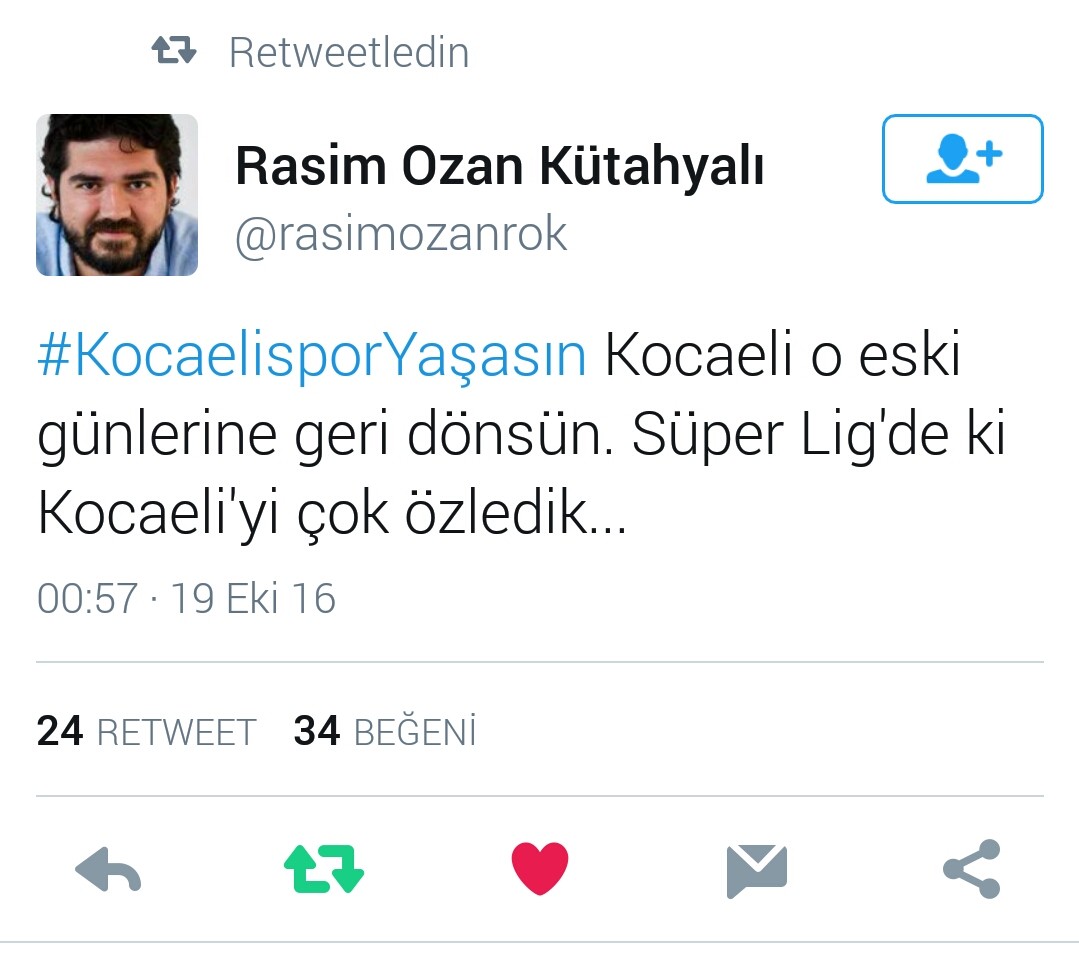 KocaelisporYaşasın