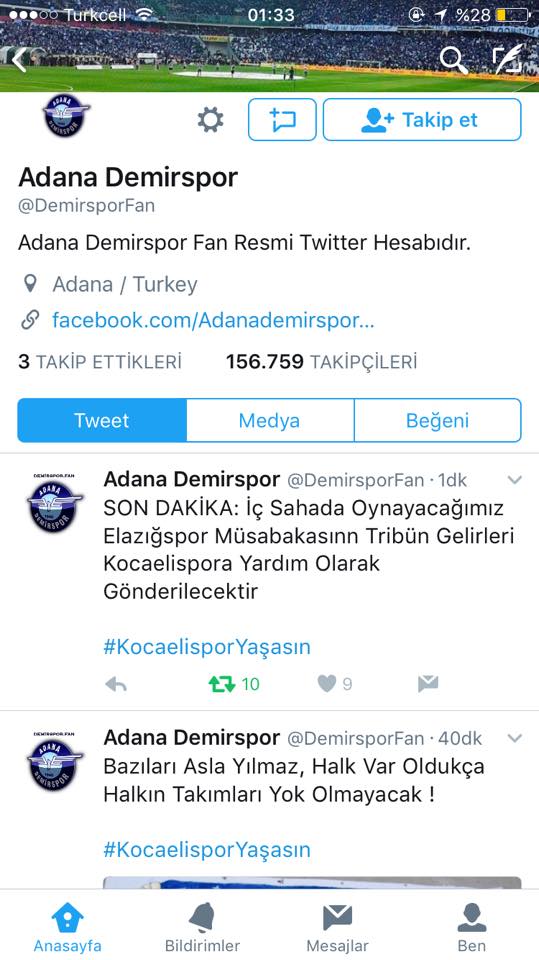 KocaelisporYaşasın