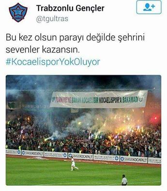 KocaelisporYaşasın