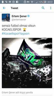 KocaelisporYaşasın