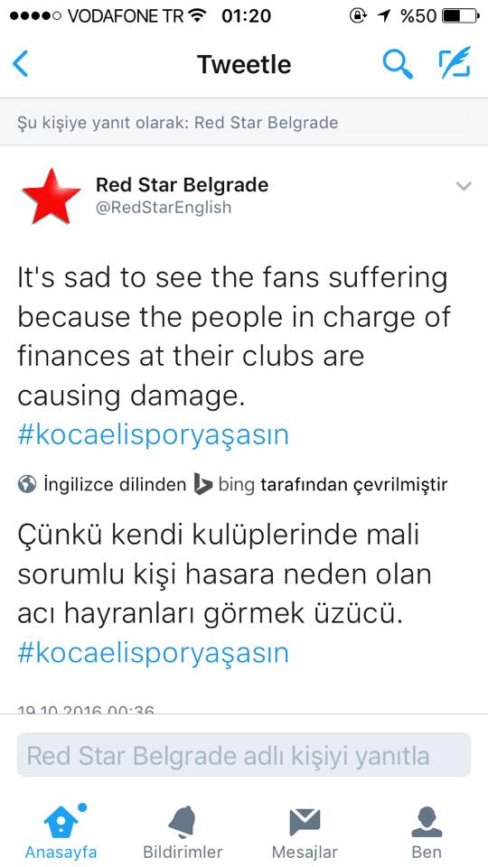 KocaelisporYaşasın