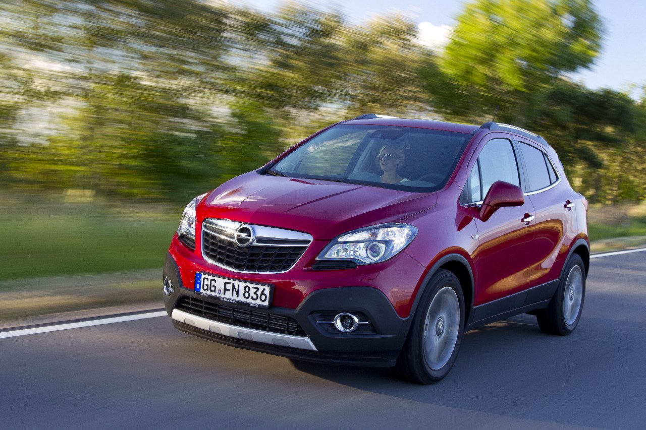 Opel'in yeni SUV aracı  Mokka