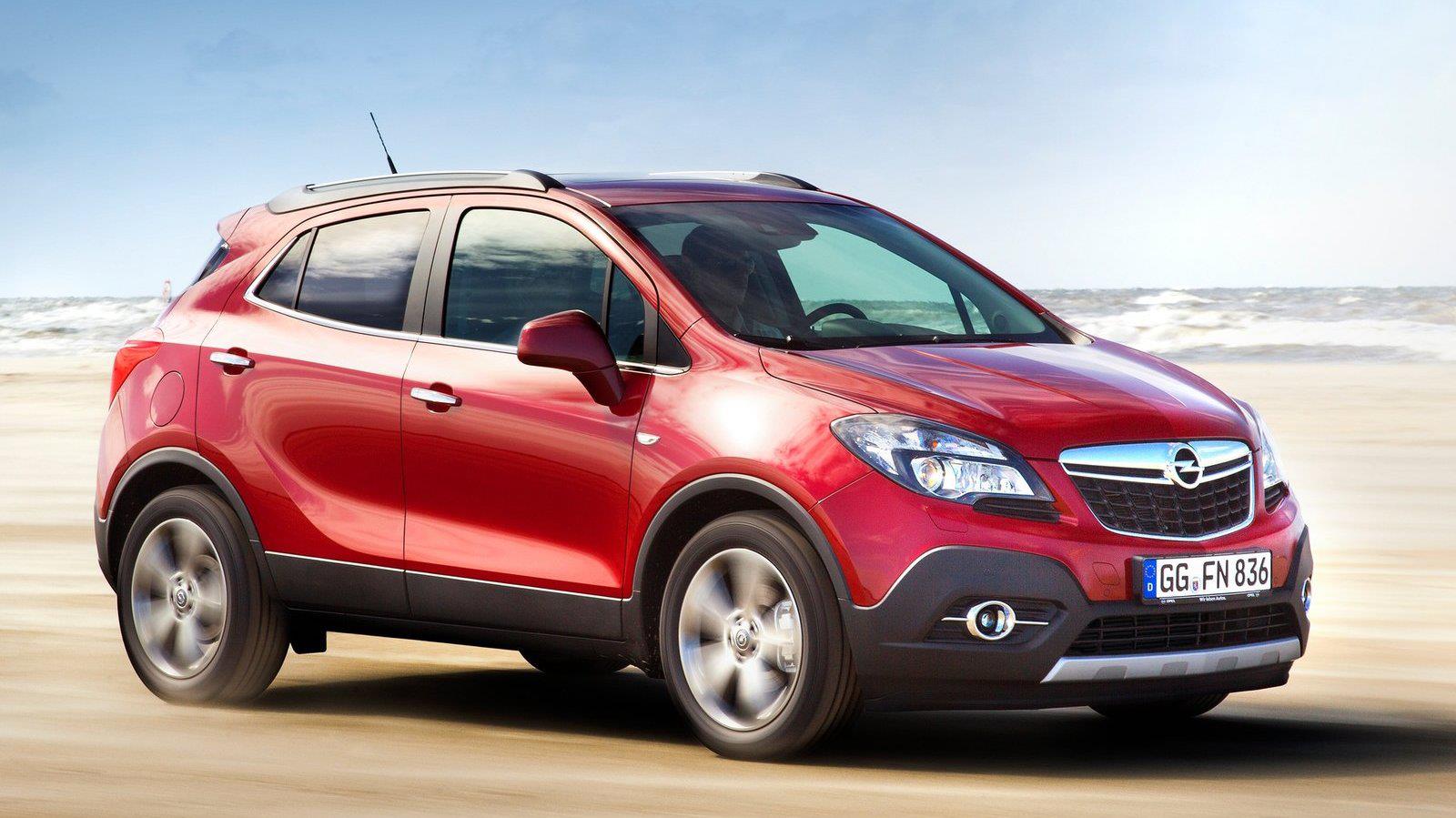 Opel'in yeni SUV aracı  Mokka