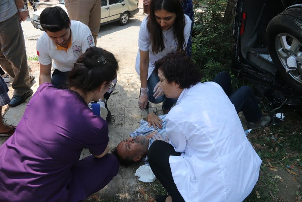 Santral Yokuşunda dehşet