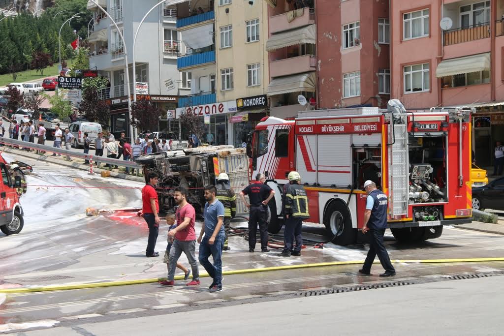 Santral Yokuşunda dehşet