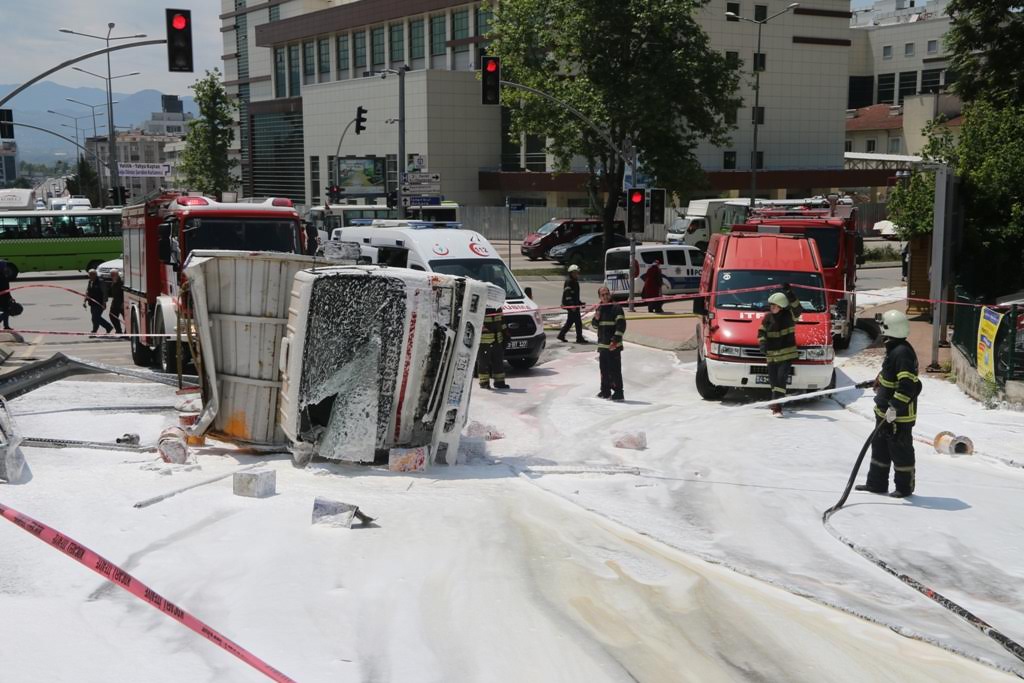 Santral Yokuşunda dehşet
