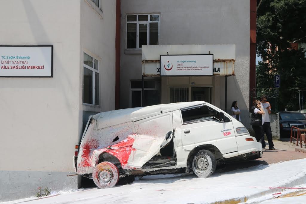 Santral Yokuşunda dehşet