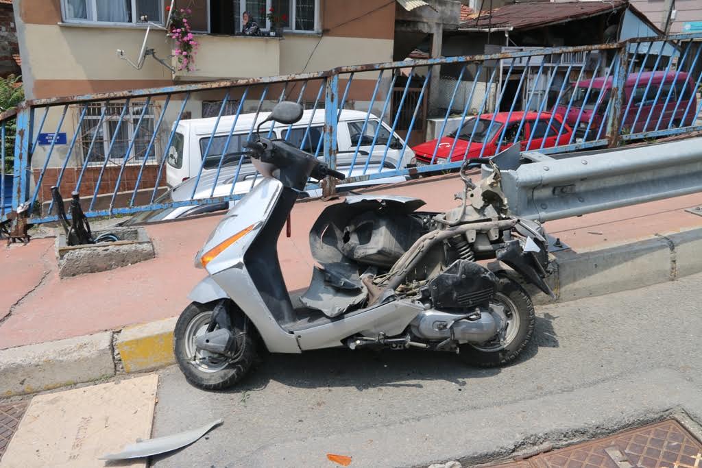 Santral Yokuşunda dehşet