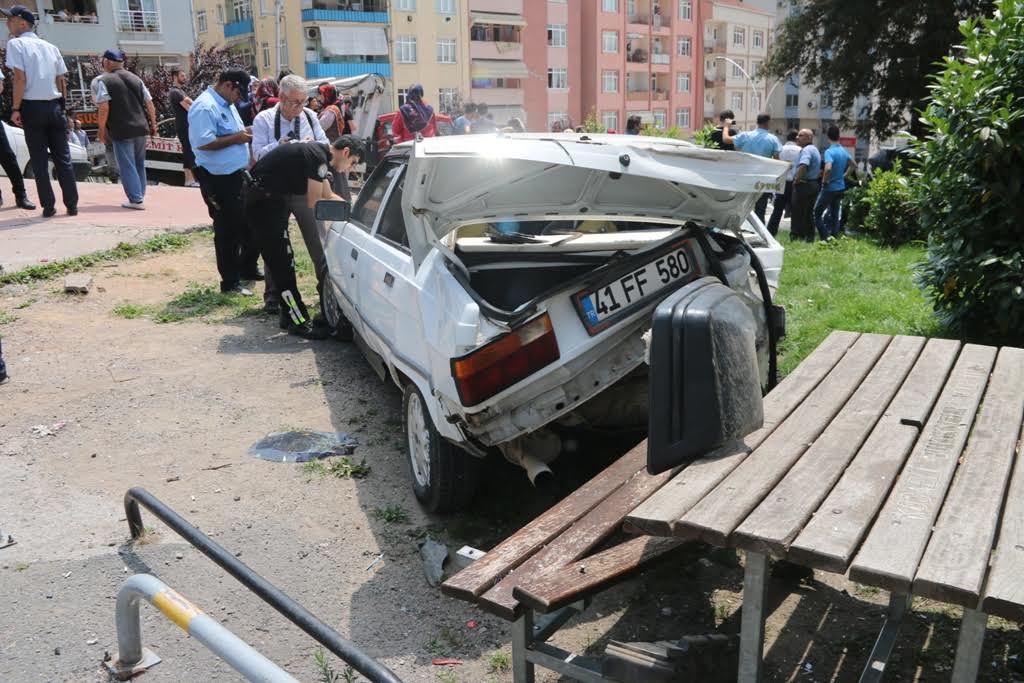 Santral Yokuşunda dehşet