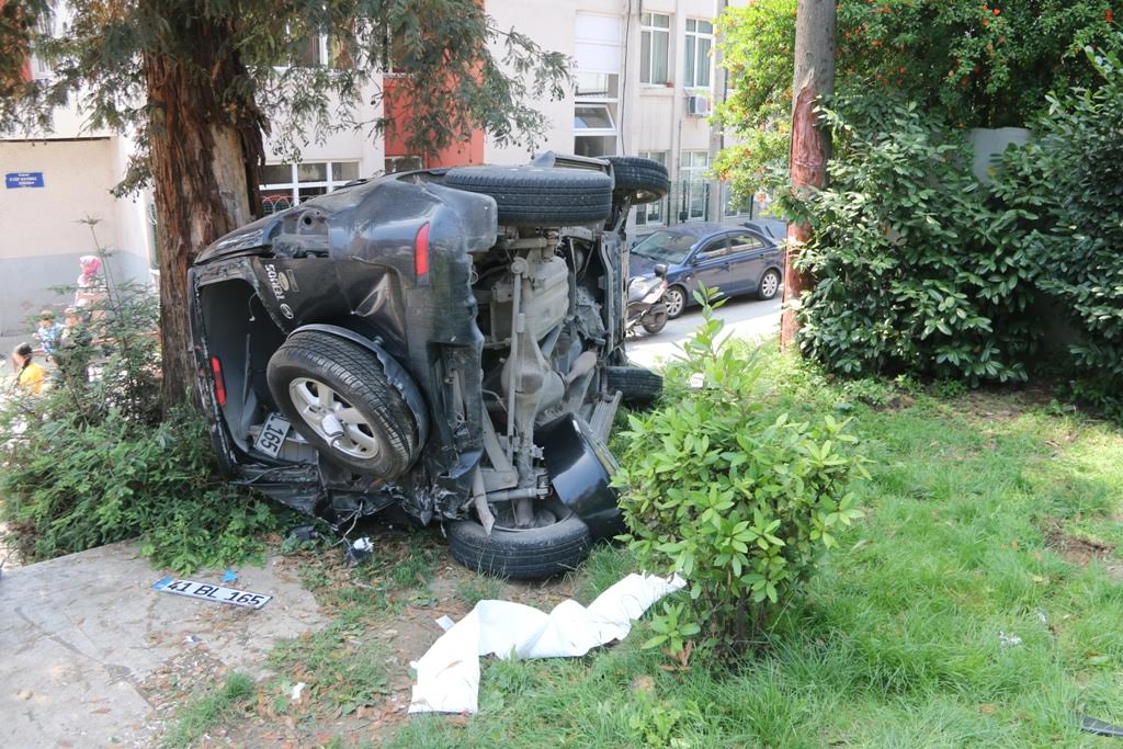 Santral Yokuşunda dehşet