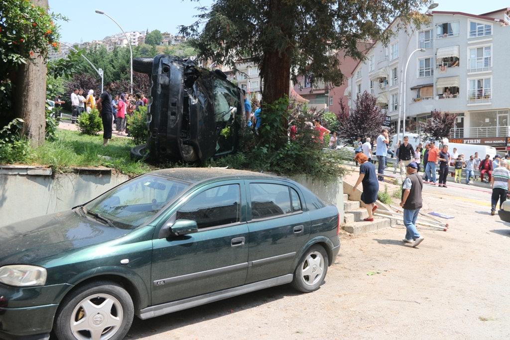 Santral Yokuşunda dehşet