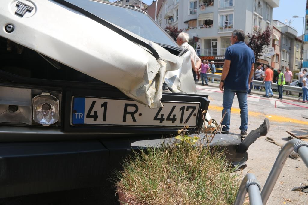 Santral Yokuşunda dehşet