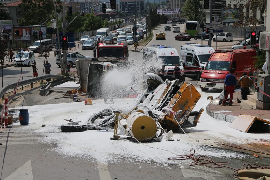 Santral Yokuşunda dehşet