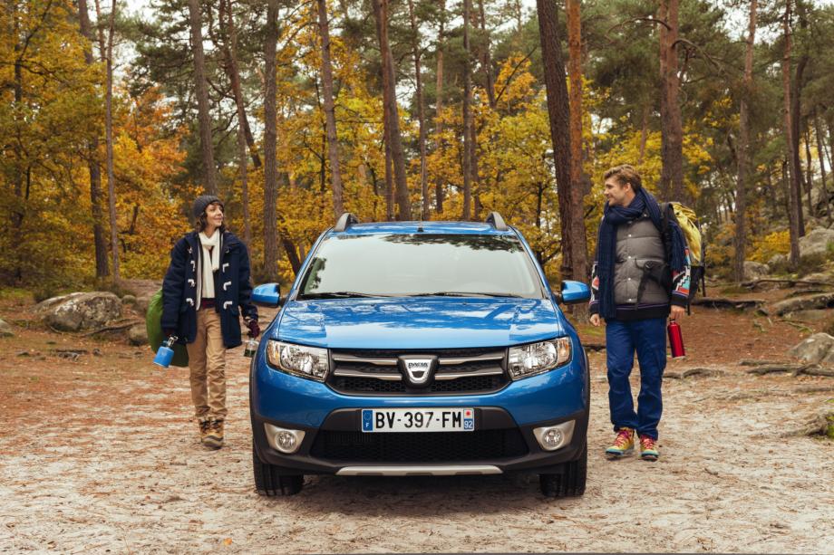 Dacia Sandero Stepway - Biraz Yükselmek İstermisiniz