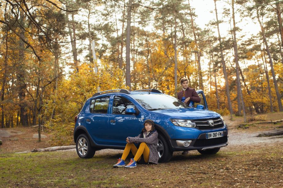 Dacia Sandero Stepway - Biraz Yükselmek İstermisiniz