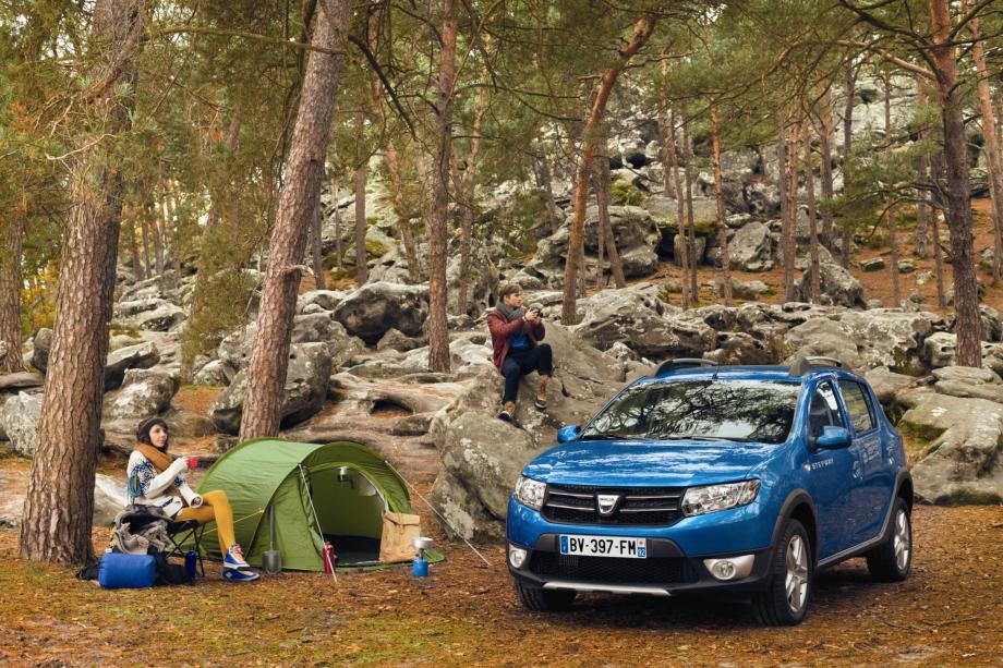 Dacia Sandero Stepway - Biraz Yükselmek İstermisiniz