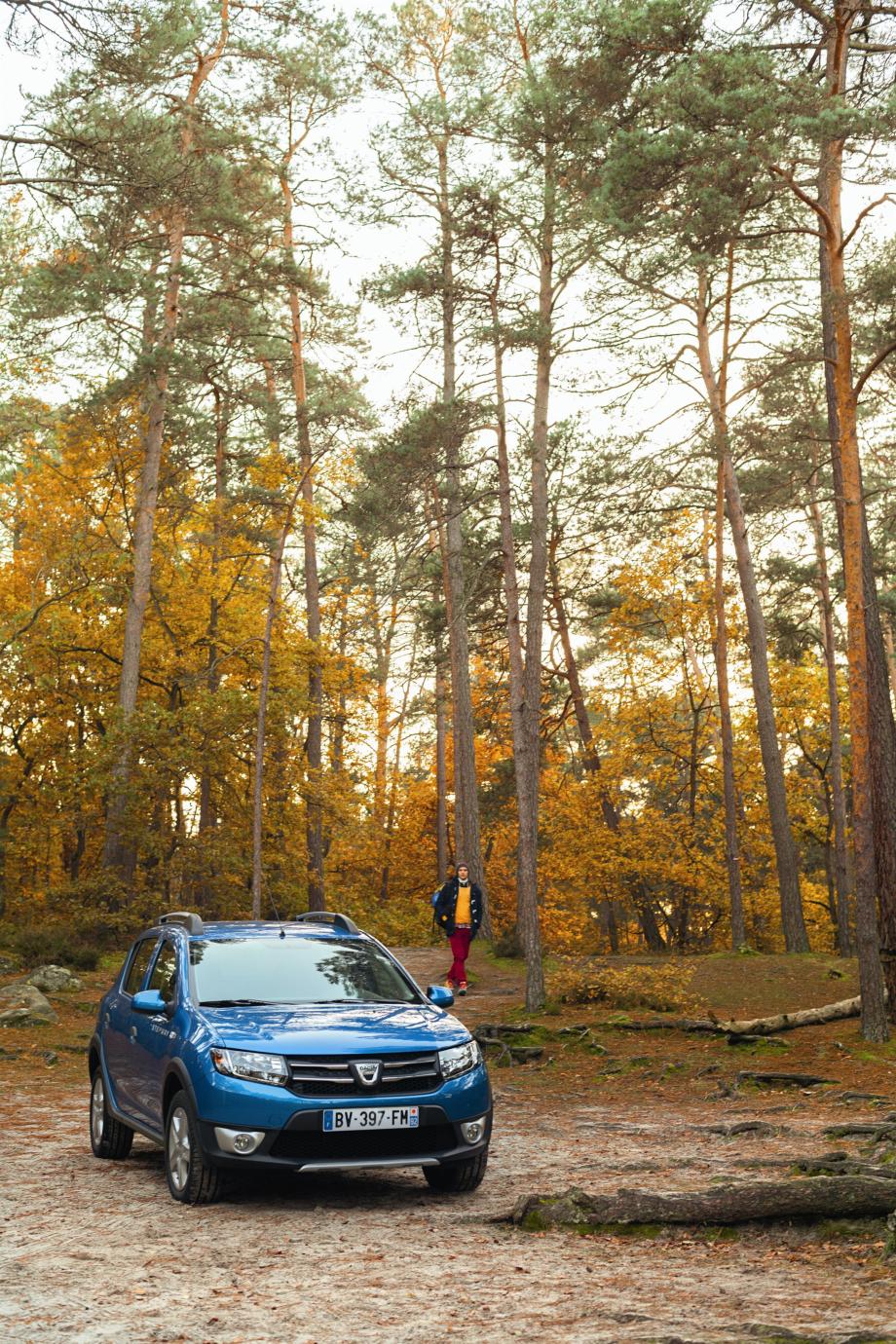 Dacia Sandero Stepway - Biraz Yükselmek İstermisiniz