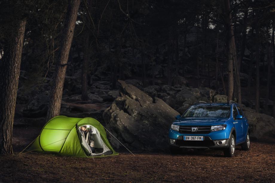 Dacia Sandero Stepway - Biraz Yükselmek İstermisiniz