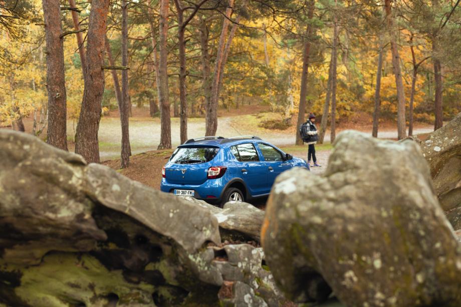 Dacia Sandero Stepway - Biraz Yükselmek İstermisiniz