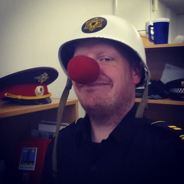 Polisler burada ne yapıyor?