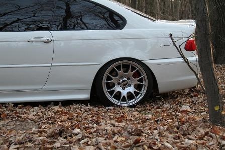 BMW E60 Muhteşem Modifiye