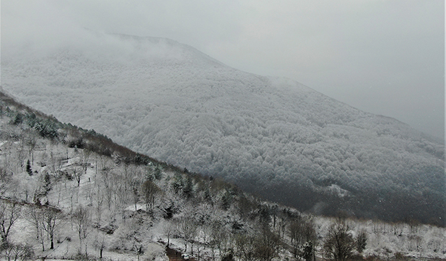 Kartepe'den muhteşem manzaralar