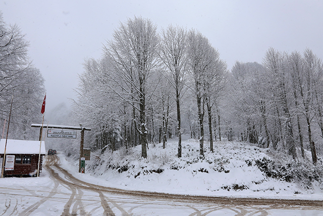 Kartepe'den muhteşem manzaralar