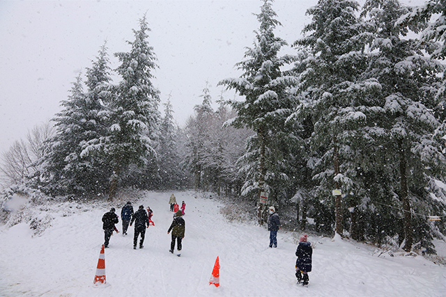 Kartepe'den muhteşem manzaralar