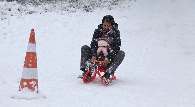 Kartepe'den muhteşem manzaralar