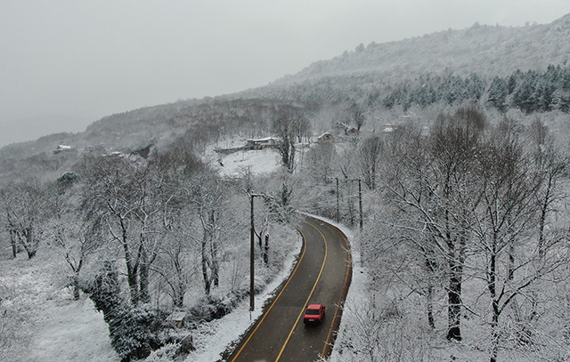 Kartepe'den muhteşem manzaralar