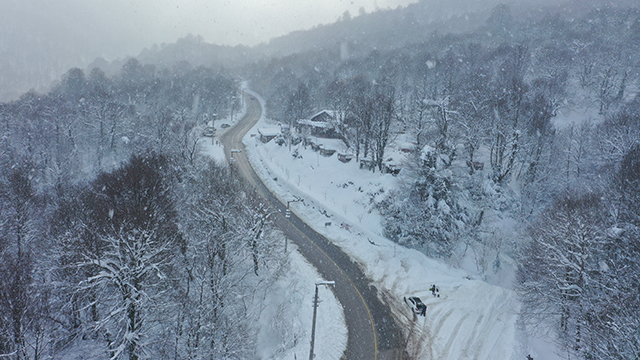 Kartepe'den kartpostallık manzaralar