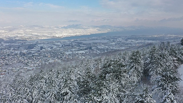 Kartepe'den kartpostallık manzaralar