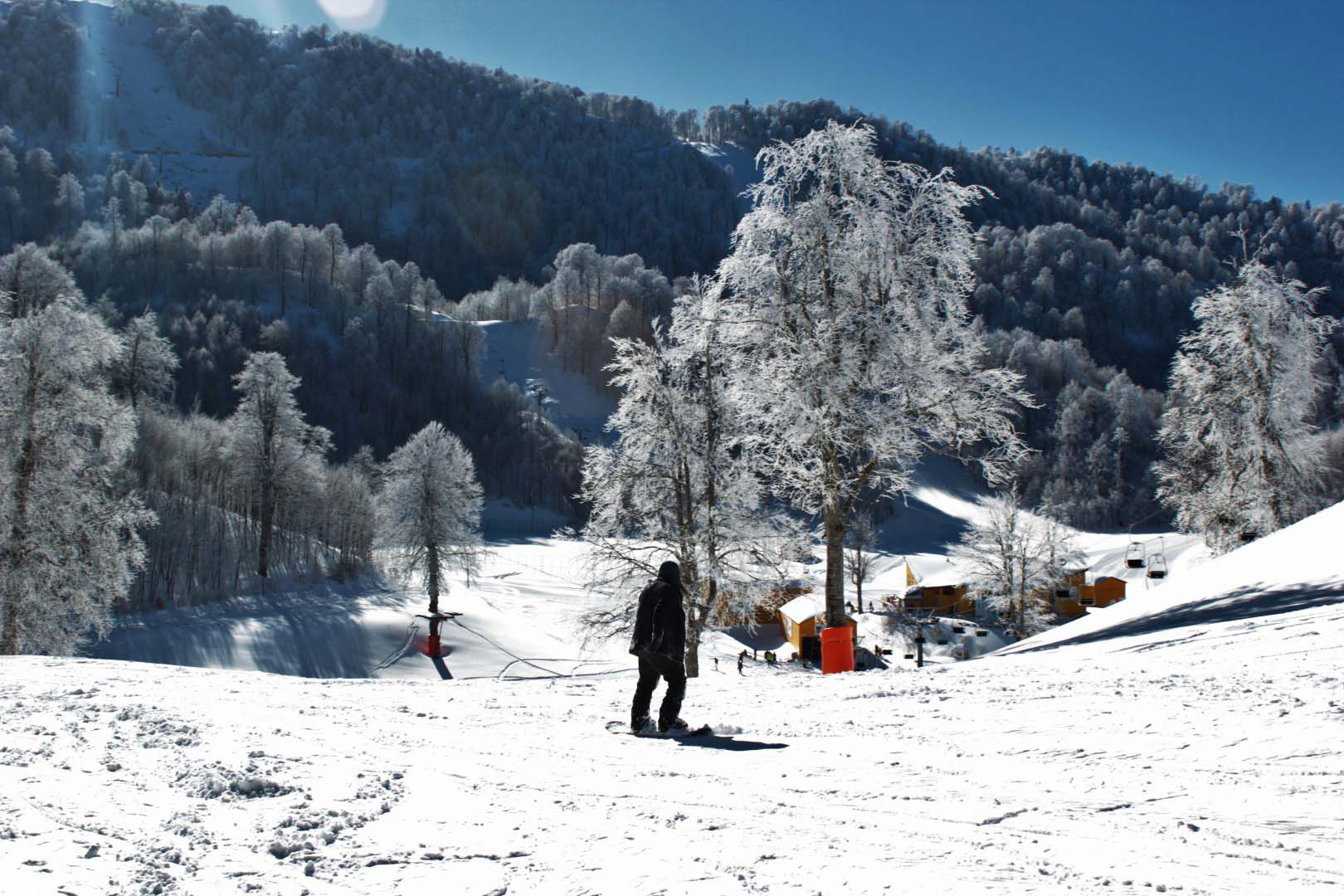 KOCAELİ BEYAZA BÜRÜNDÜ