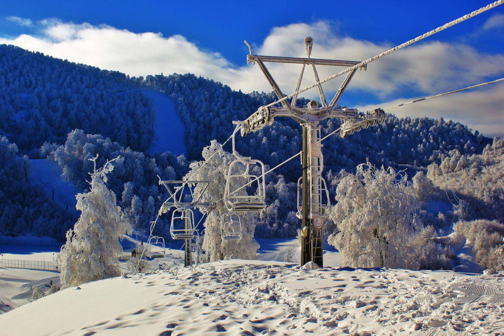 KOCAELİ BEYAZA BÜRÜNDÜ