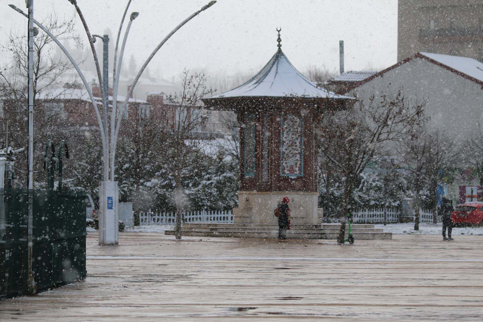 KOCAELİ BEYAZA BÜRÜNDÜ