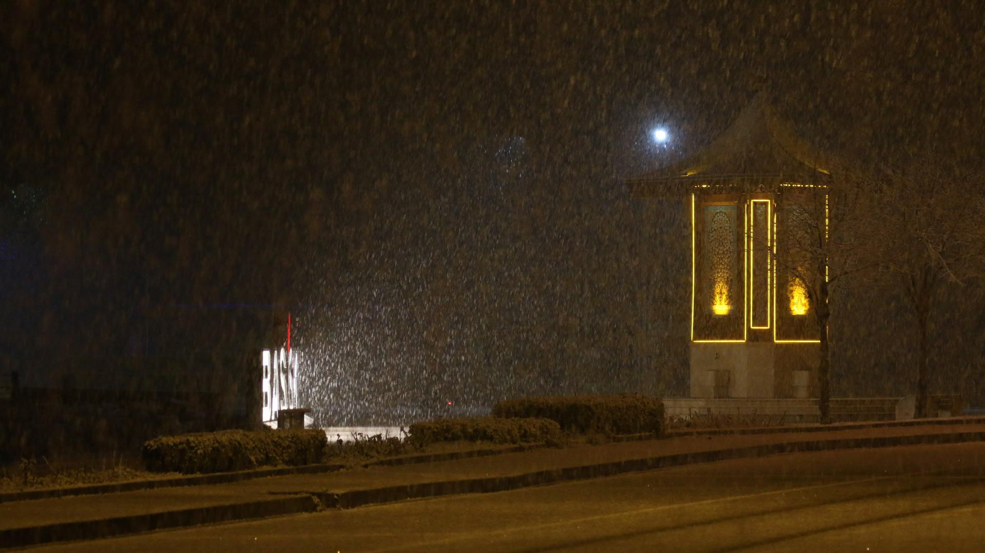 KOCAELİ BEYAZA BÜRÜNDÜ