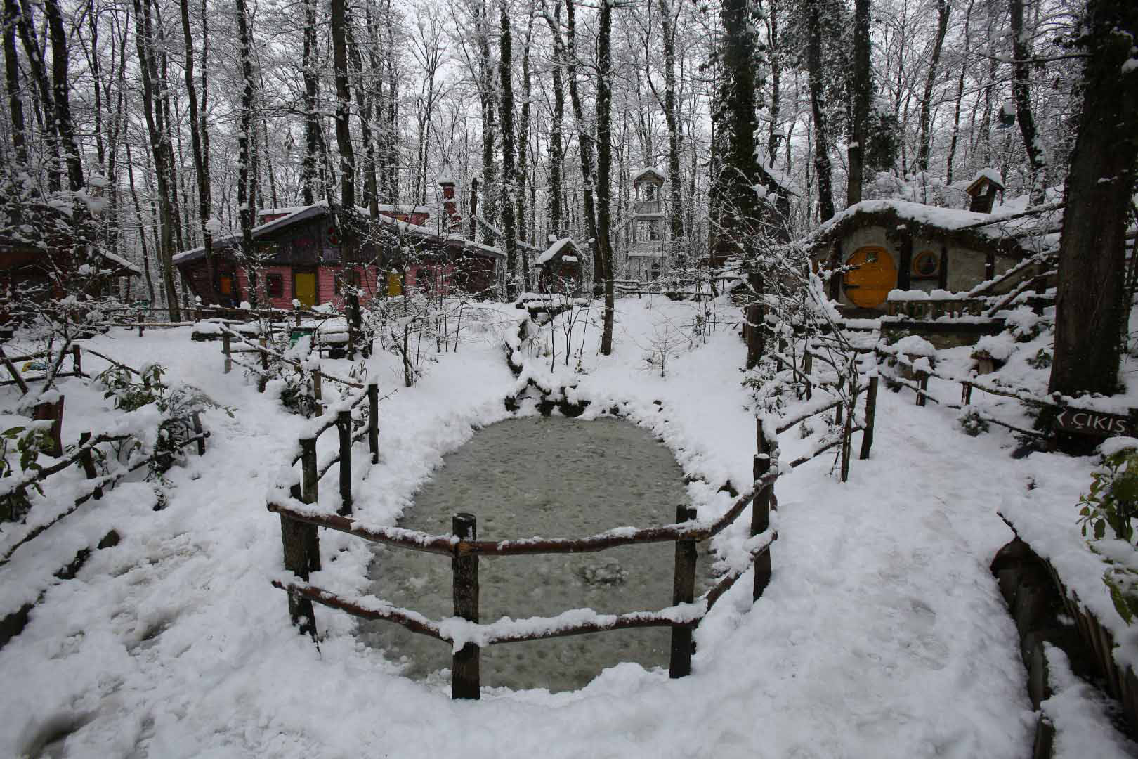 KOCAELİ BEYAZA BÜRÜNDÜ