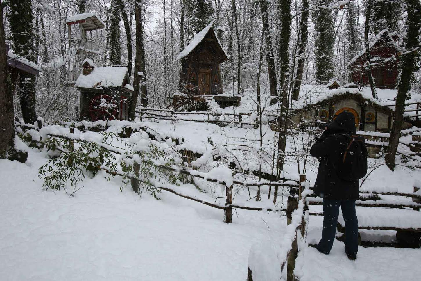 KOCAELİ BEYAZA BÜRÜNDÜ